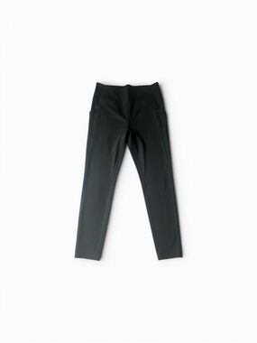 Girlfriend‎ Collective Black Pocket Leggings Size XL